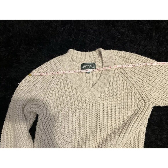 Vintage green label American eagle knit sweater small - Picture 5 of 10